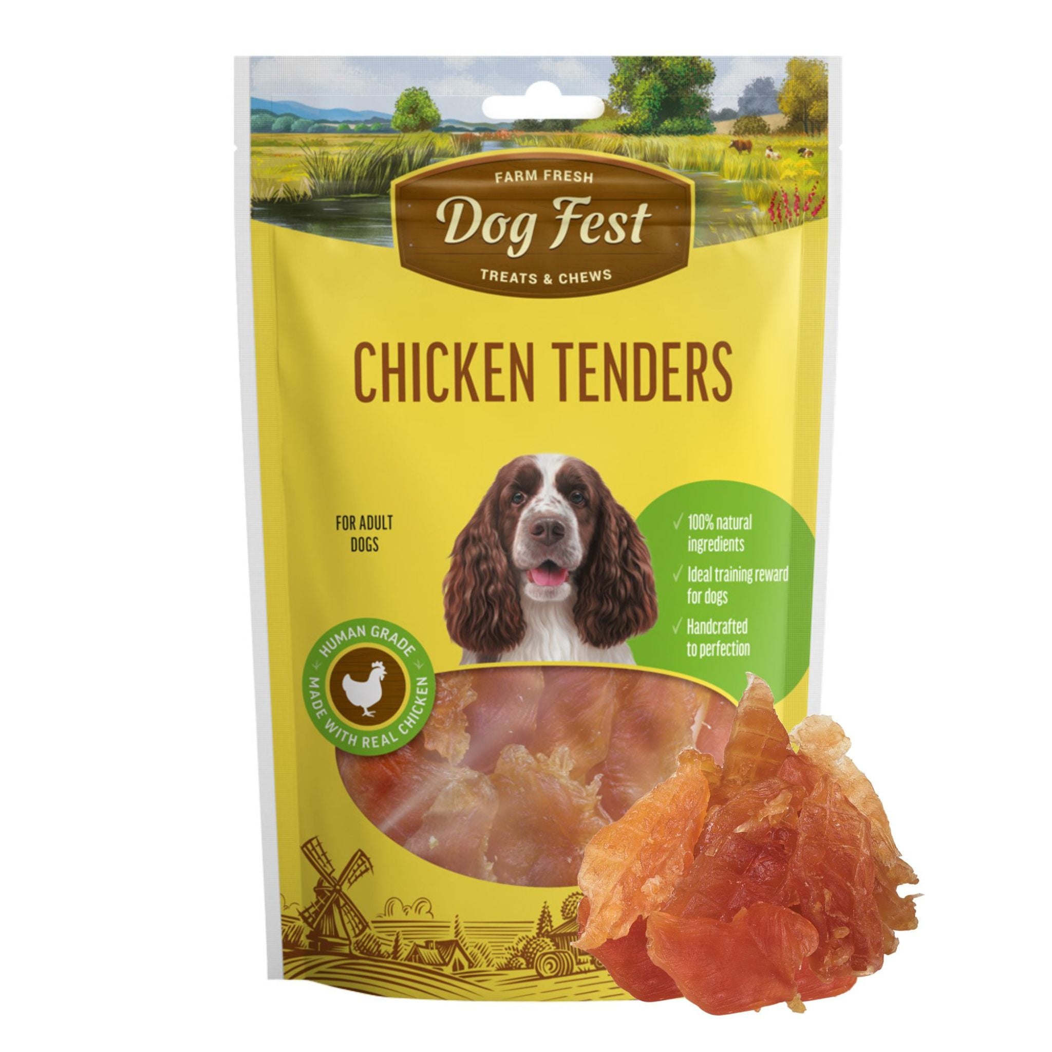 Dogfest Chicken Tenders Treats