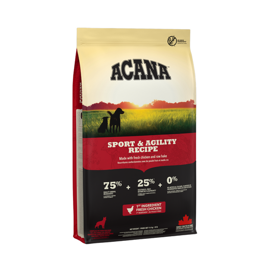 Acana Sports & Agility (Suitable for all adult dogs)