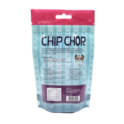 Chip Chops Dental Treats Chewing ToothBrush Chew Green Tea 102g - Rufftail