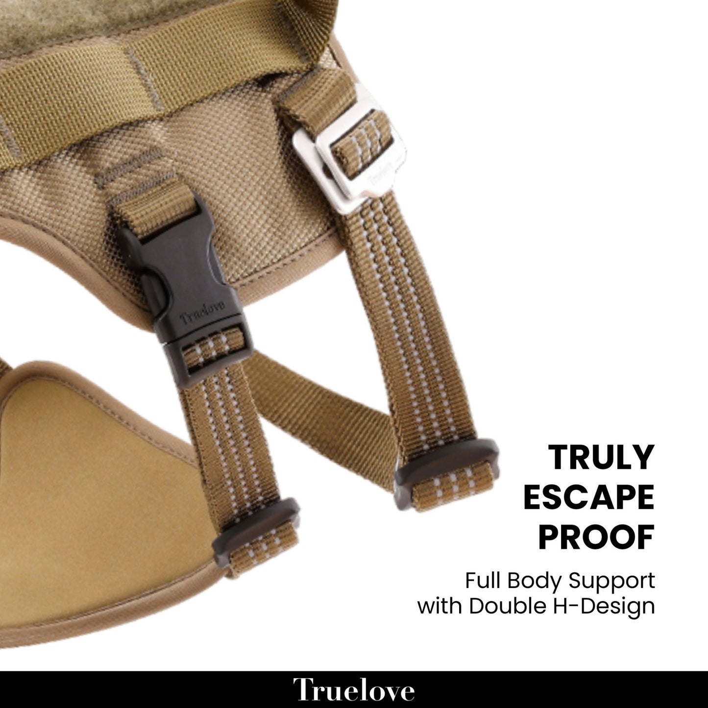 Truelove Escape proof dog harness For Dogs