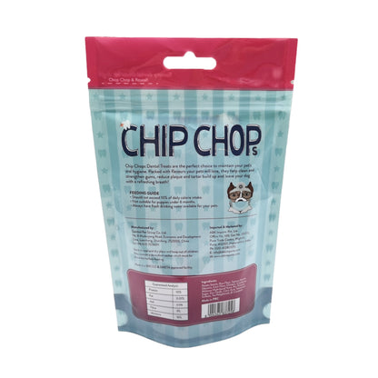 Dental Treats Chicken Chewing Curls With Cranberry 90g