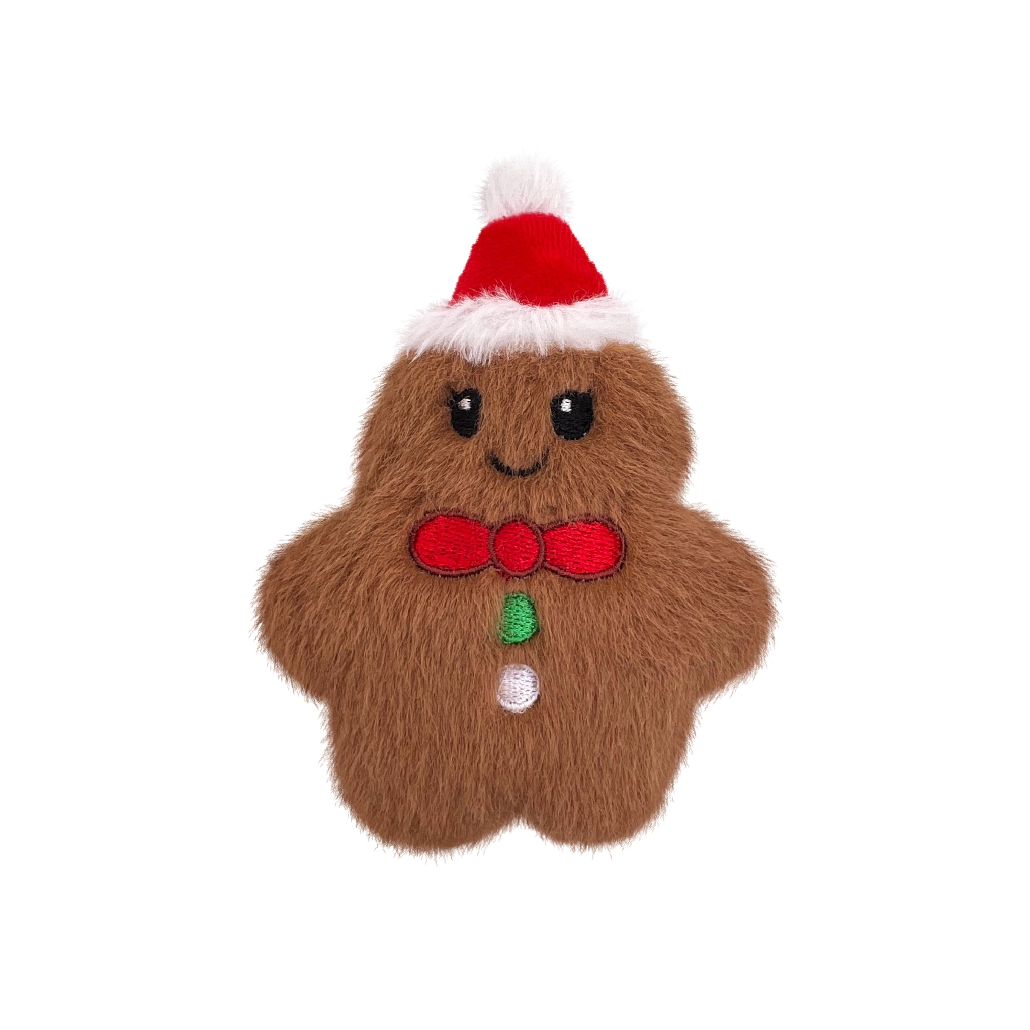 KONG Holidays Snuzzles Mini Gingerbread -Fun Kong Dog Toys