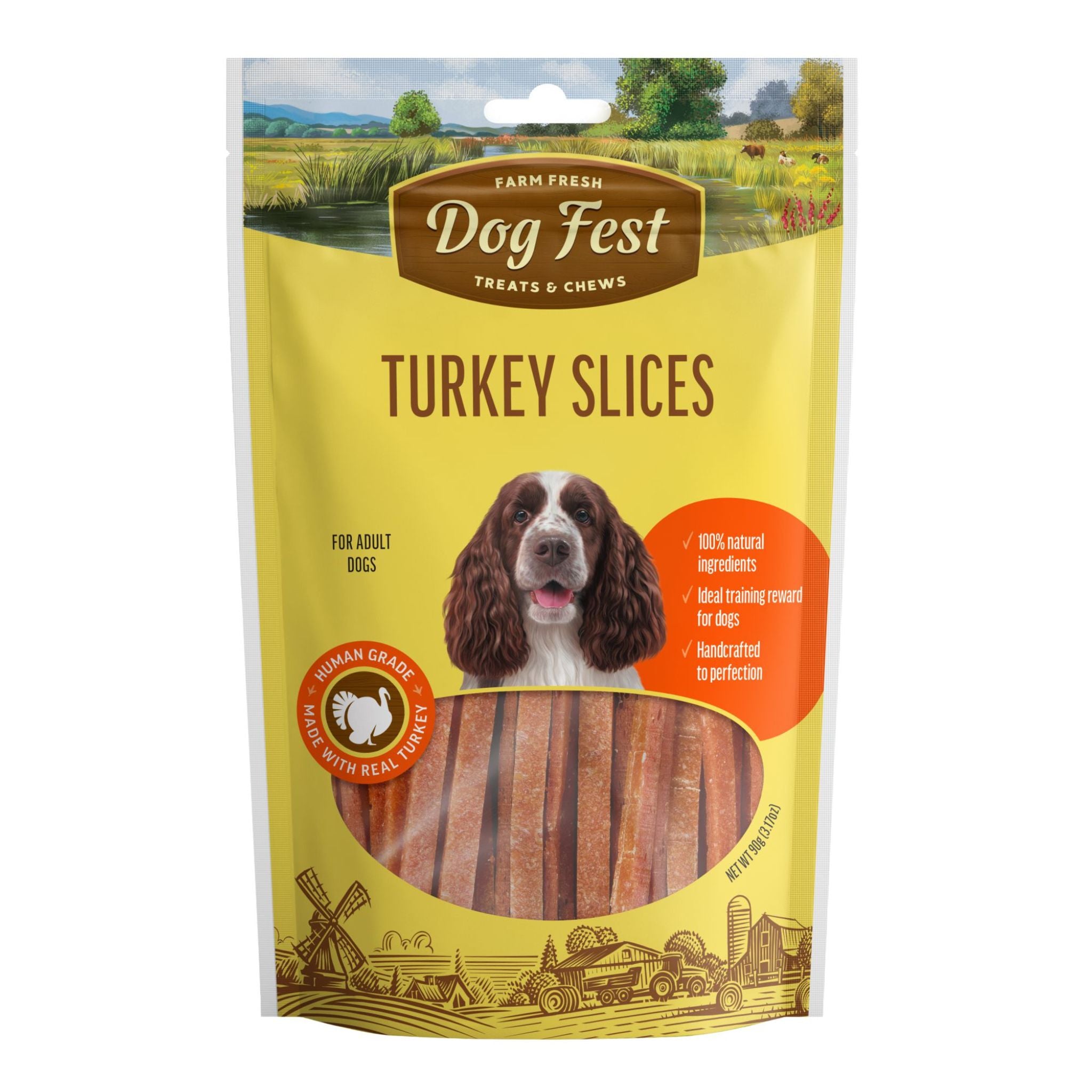 Dogfest Turkey slices Treats