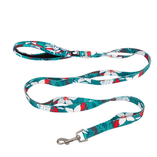 Truelove Floral Pet Leash,multi-handle For Dogs - Rufftail