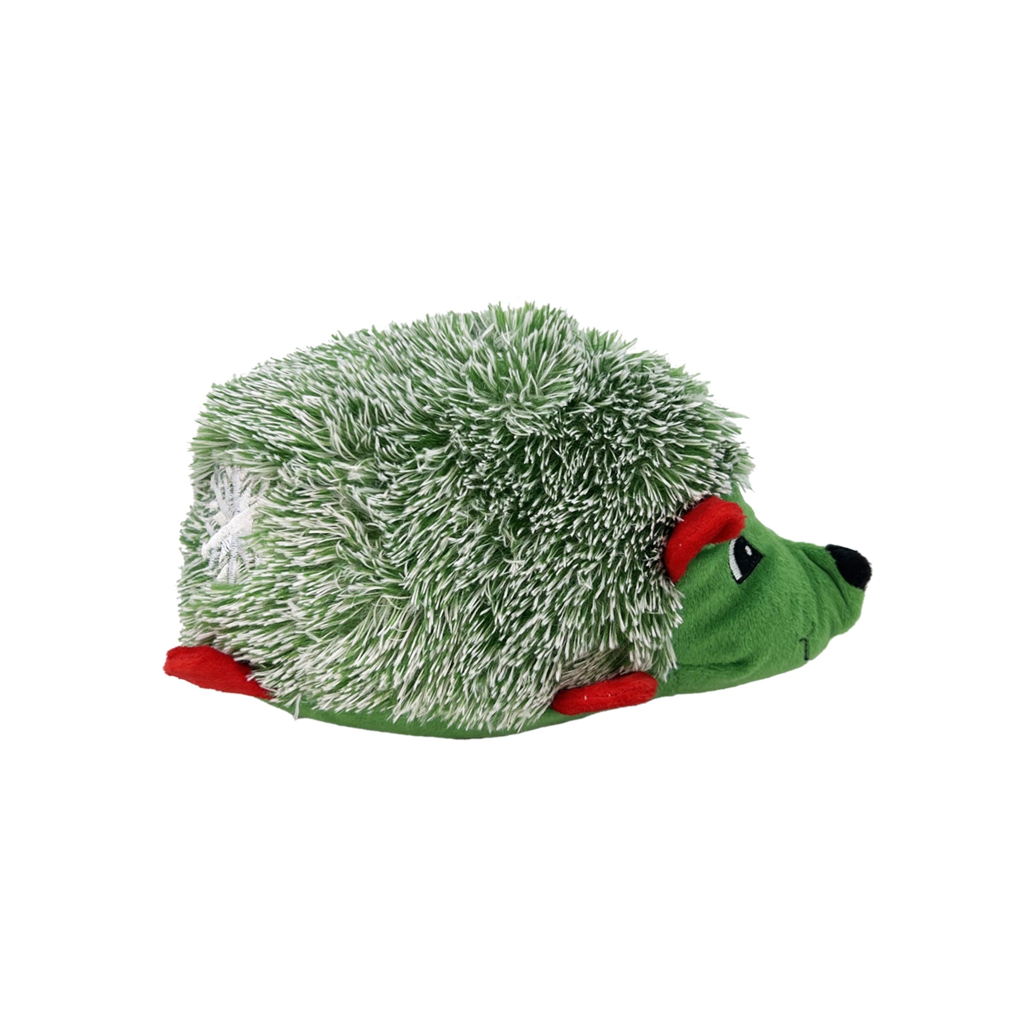 KONG Holiday Snuzzles HedgeHug Dog Toy - Fun & Festive Dog Toy