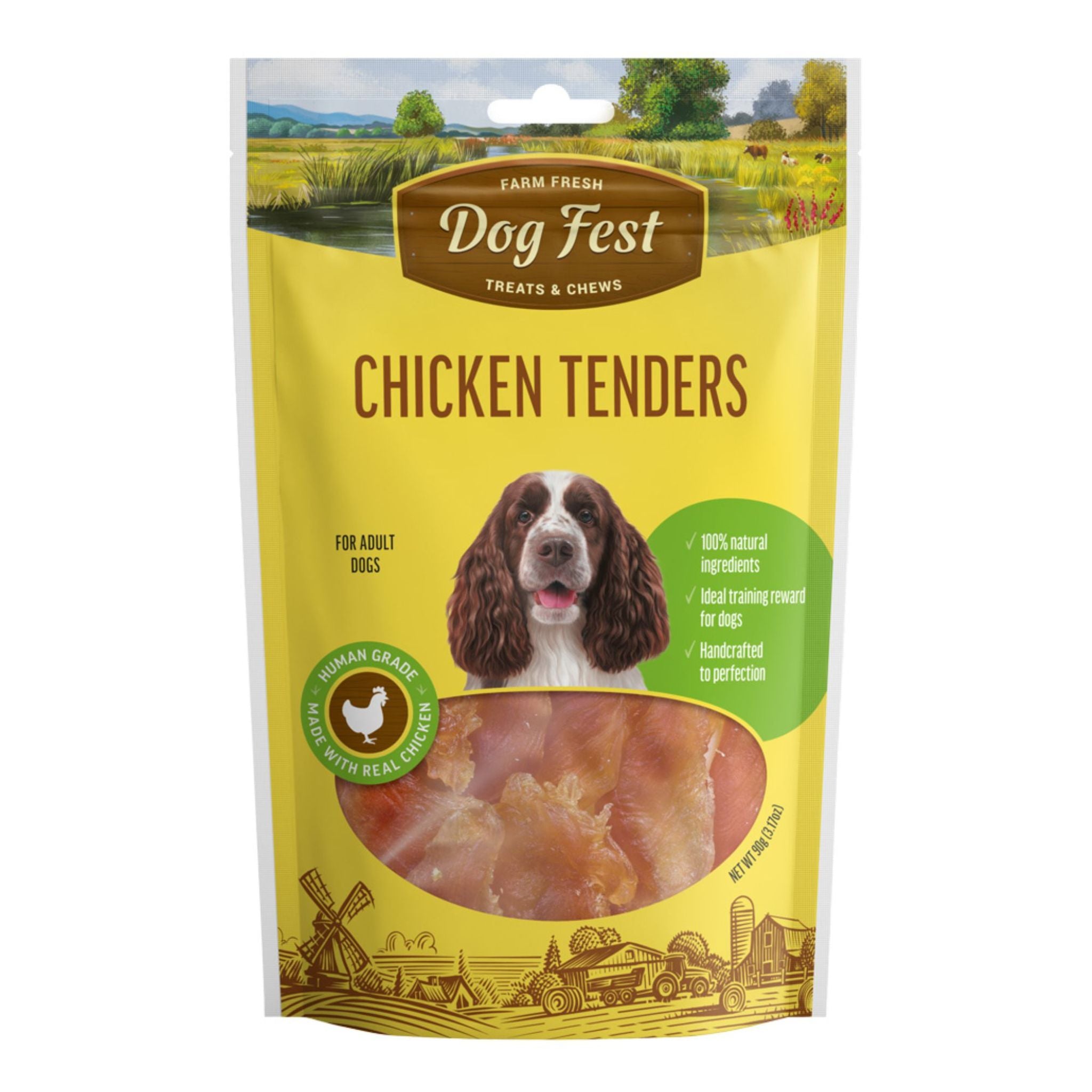 Dogfest Chicken Tenders Treats