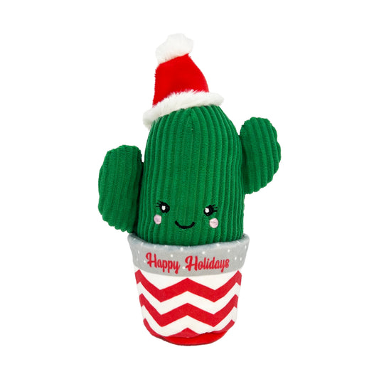 KONG Holiday Wrangler Cactus Cat Toy – Fun with Catnip