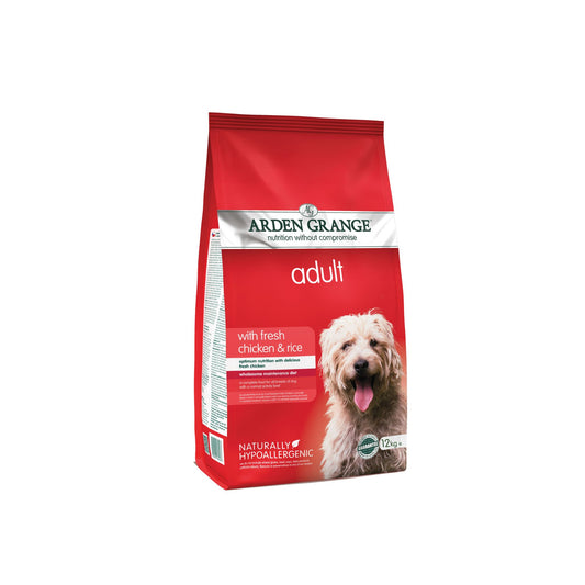 Arden Grange Dry Dog Food Adult Dog Chicken and Rice For Dogs