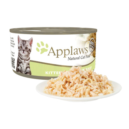 Applaws Kitten Wet Food Chicken Breast in Broth For Cat