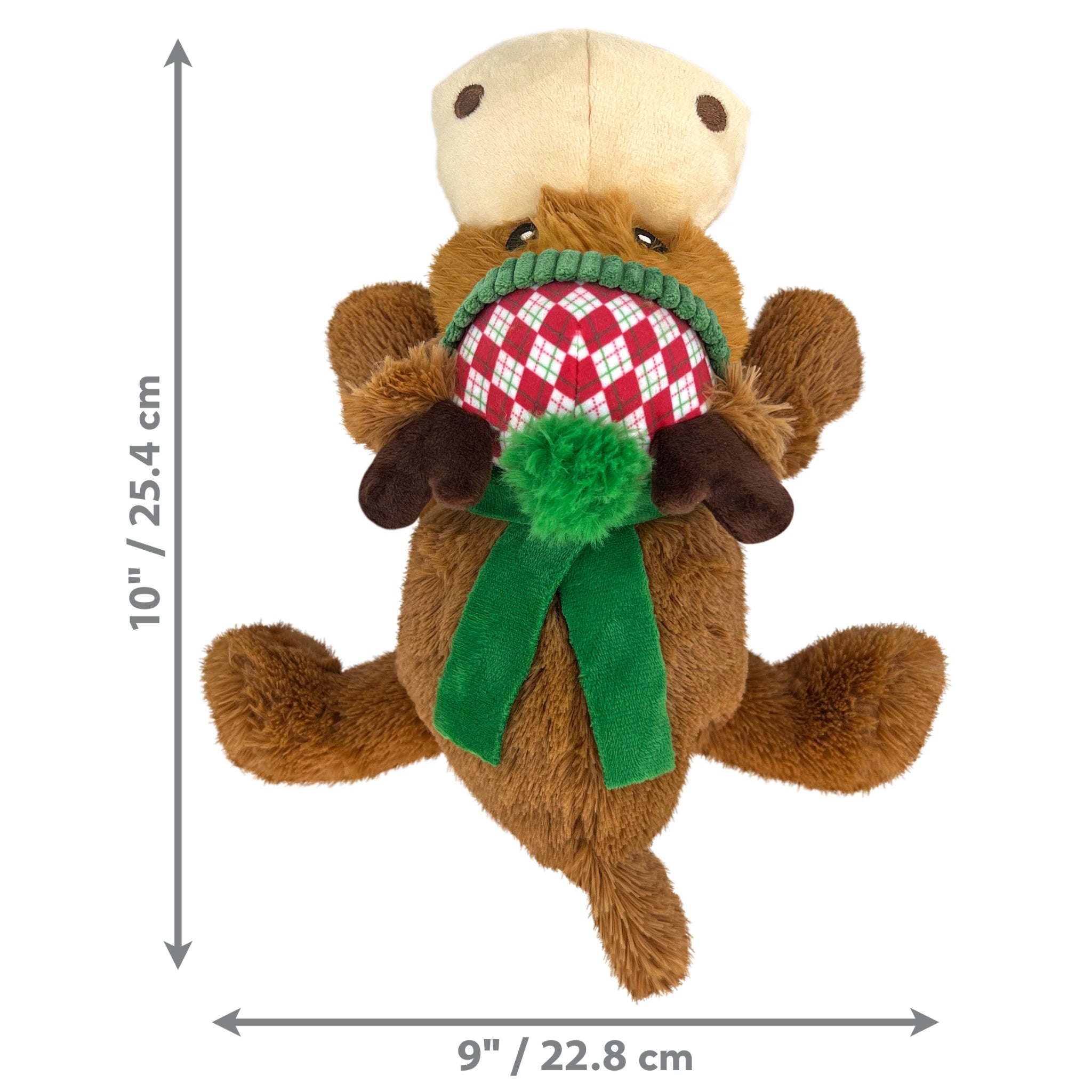 KONG Holiday Cozie Reindeer – Festive & Fun Kong Dog Toy