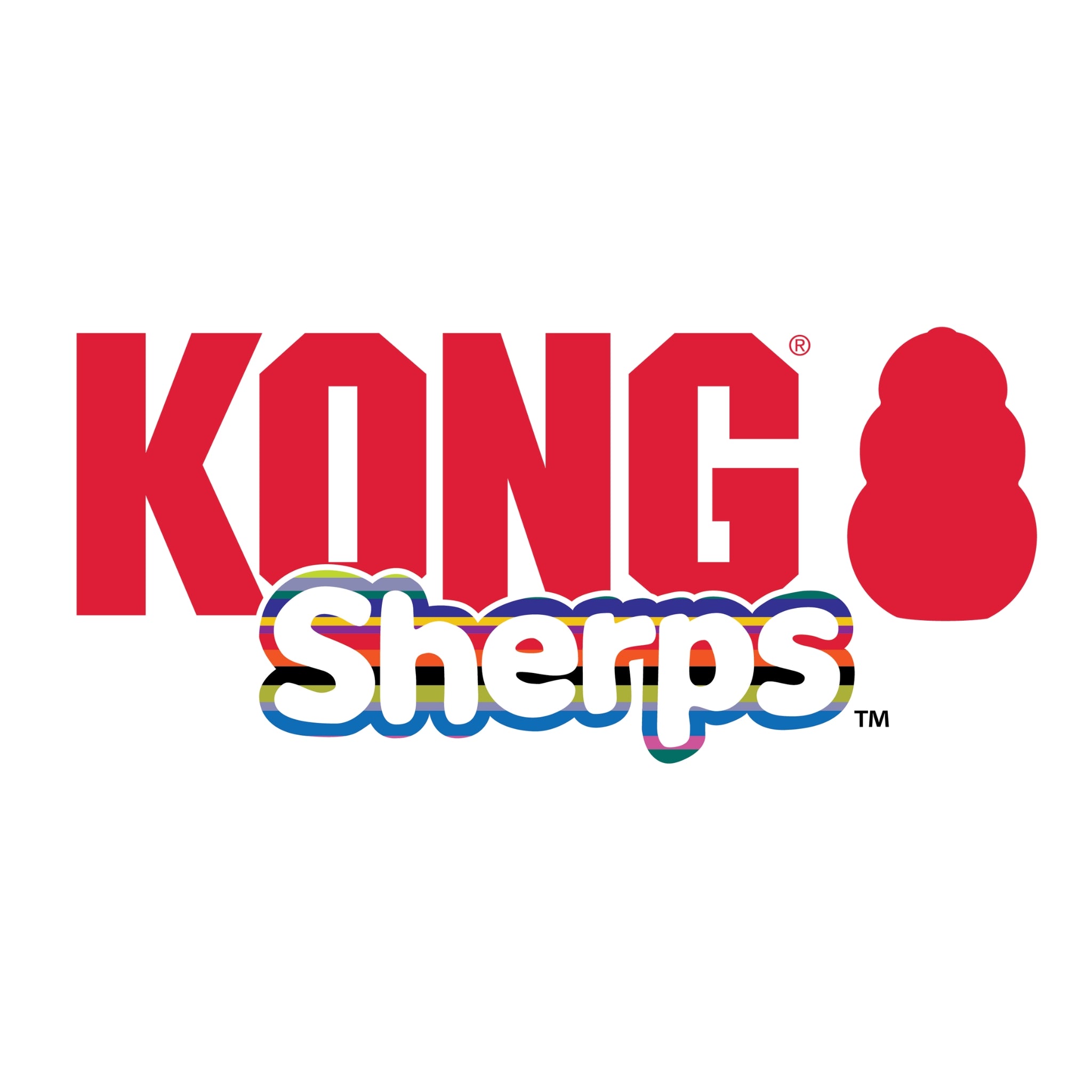 KONG Holiday Sherps Reindeer Toys - Fun & Festive Dog Toys