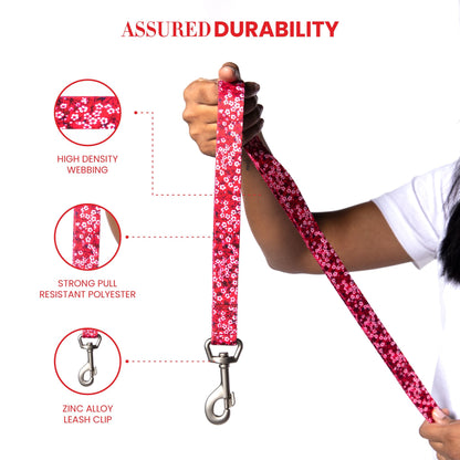 Truelove Floral Pet Leash,multi-handle For Dogs - Rufftail