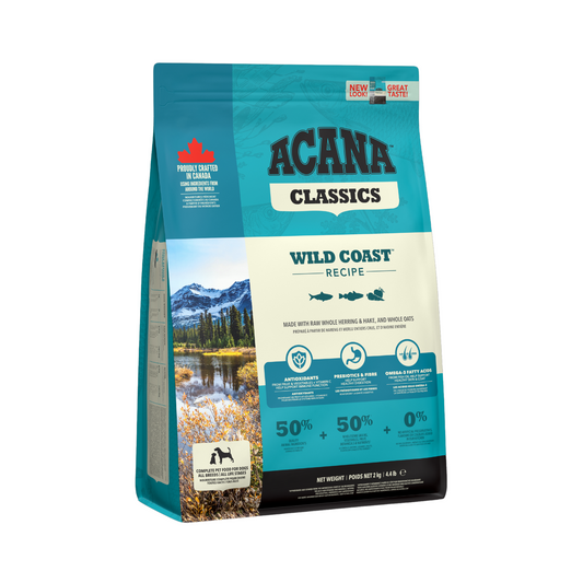 Acana Classics Wild Coast Dry Dog Food (Suitable for all life stages)