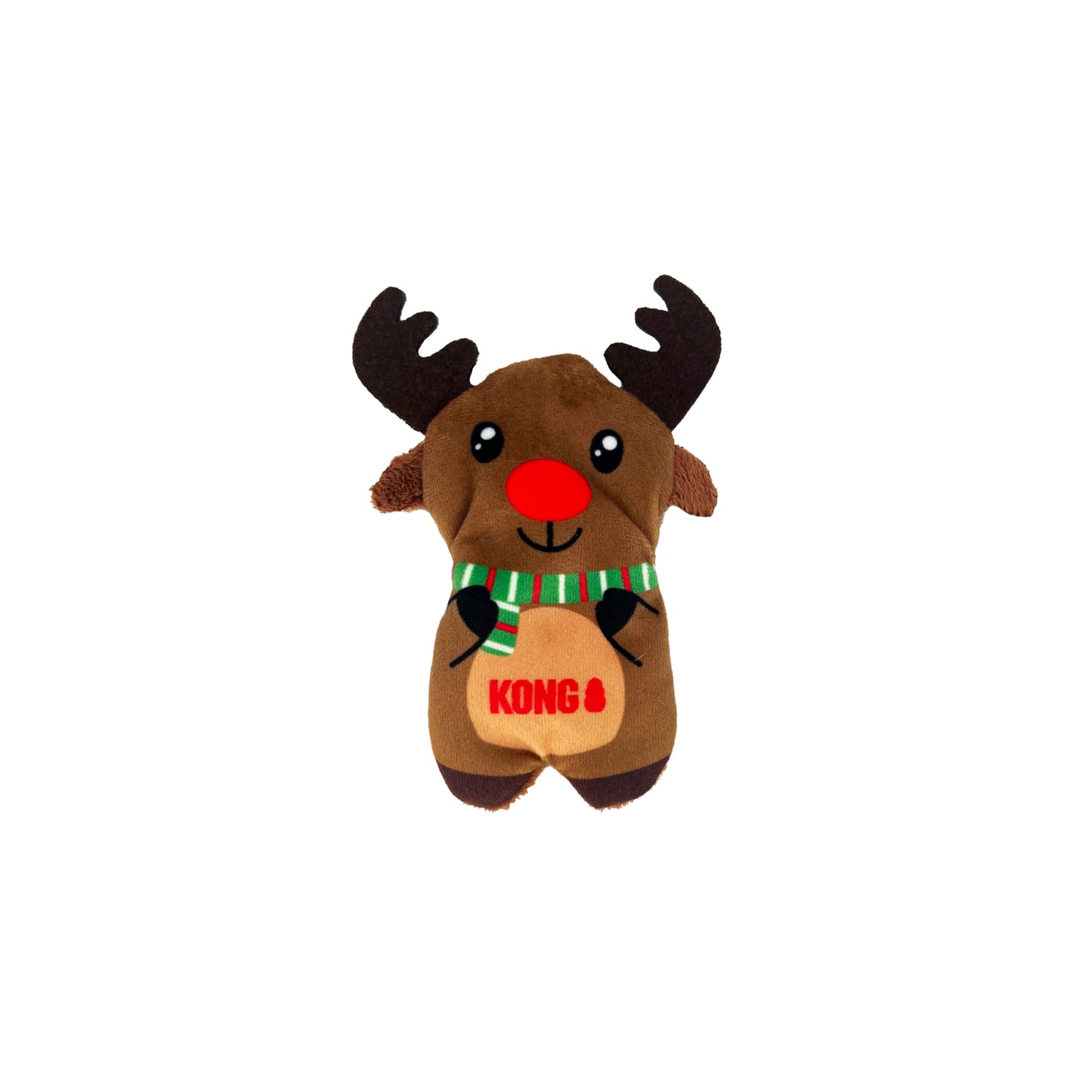 KONG Holiday Refillables Reindeer Cat Toys: Fun & Engaging Toys