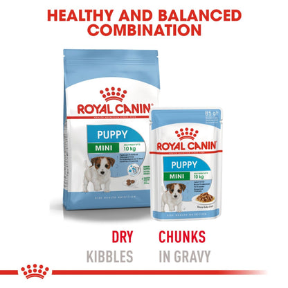 Royal Canin Wet Mini Puppy  Dog Complete feed for Dogs