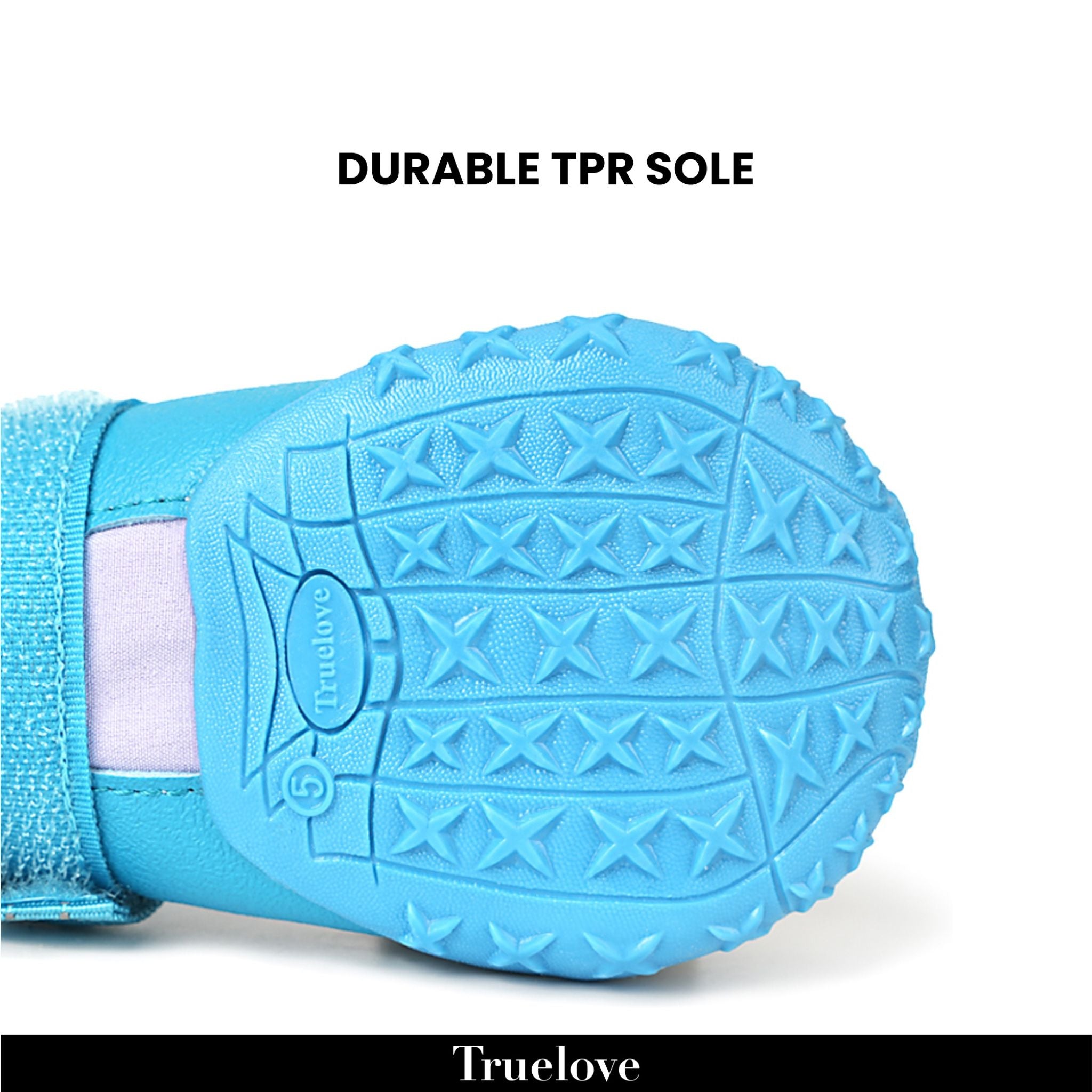 TRUELOVE WATER RESISTANCE DOG SHOES WITH TPR SOLE For Dogs - Rufftail