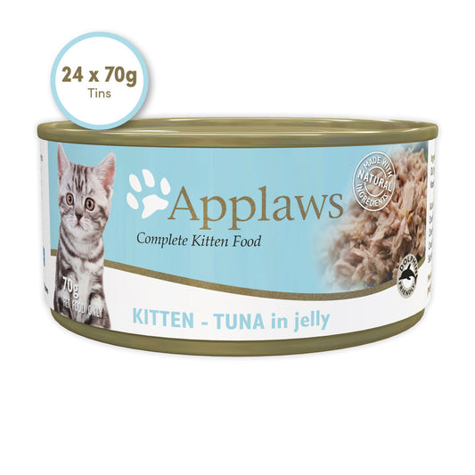 Applaws Kitten Wet Food 70g Tuna in Jelly For Cat