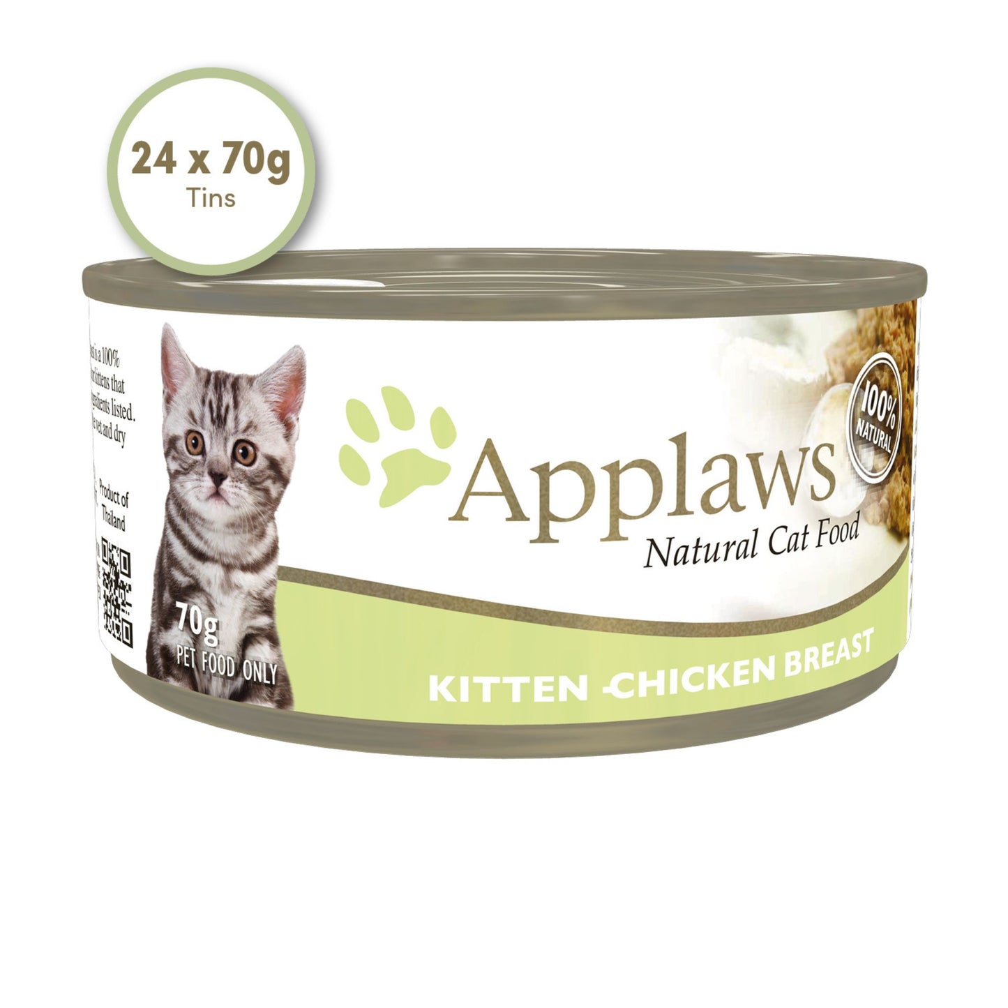 Applaws Kitten Wet Food Chicken Breast in Broth For Cat