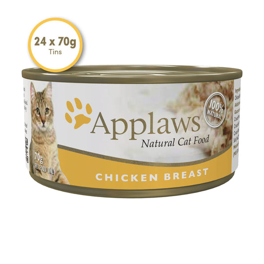 Applaws Cat Wet Food Chicken Breast in Broth For Cat