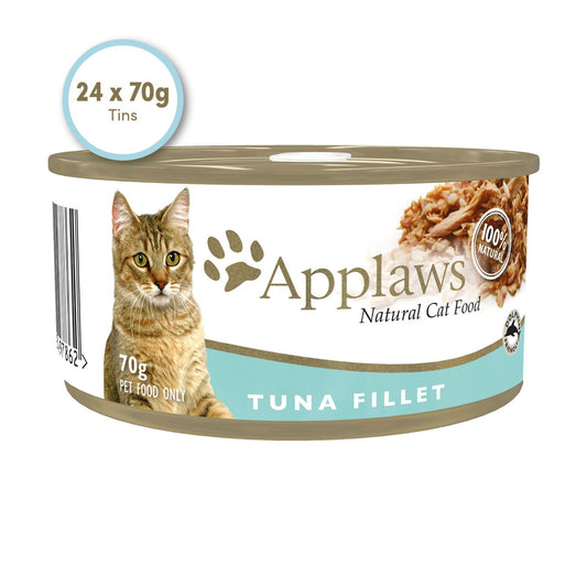 Applaws Cat Wet Food Tuna Fillet in Broth For Cat