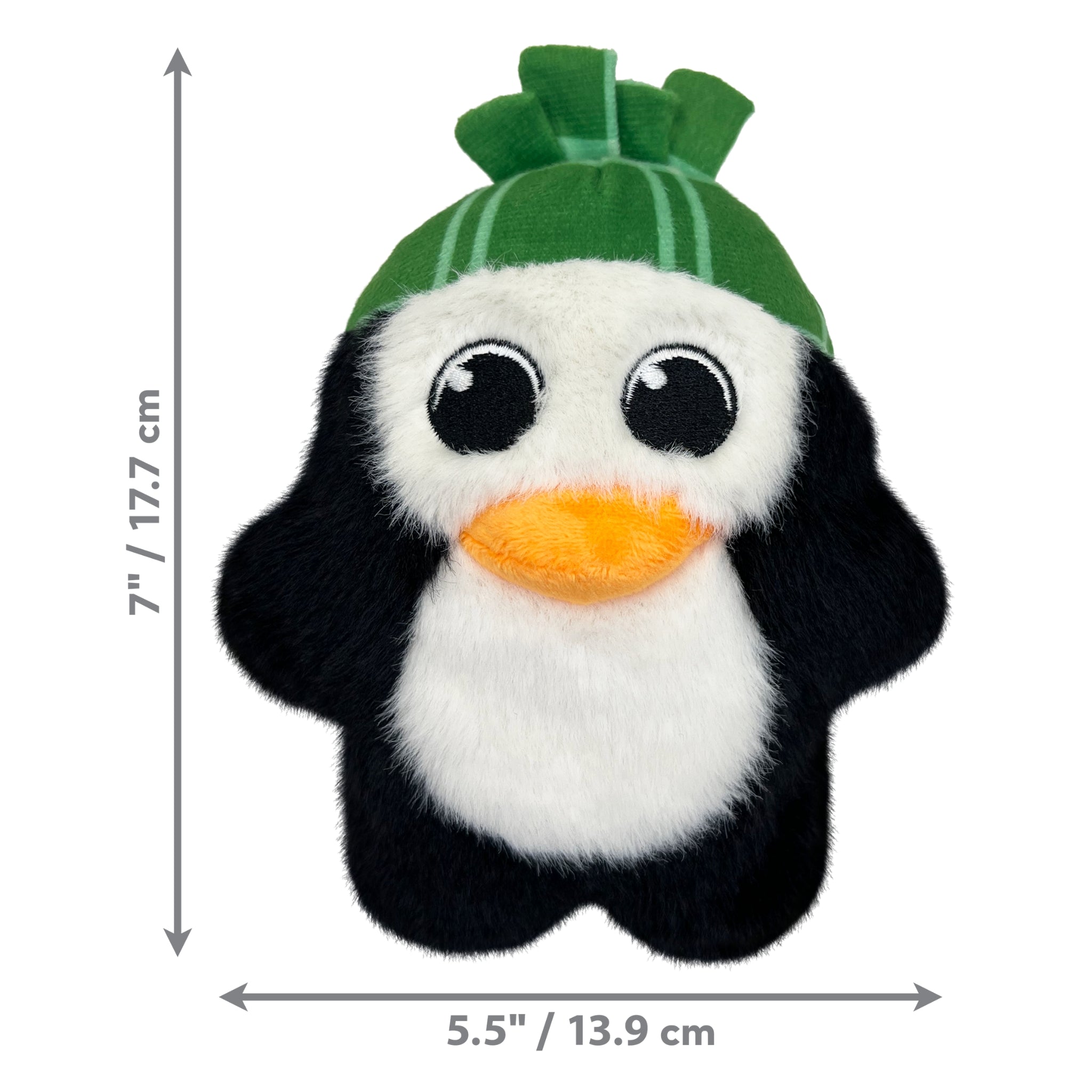 KONG HOLIDAY SNUZZLES PENGUIN  DOG TOYS