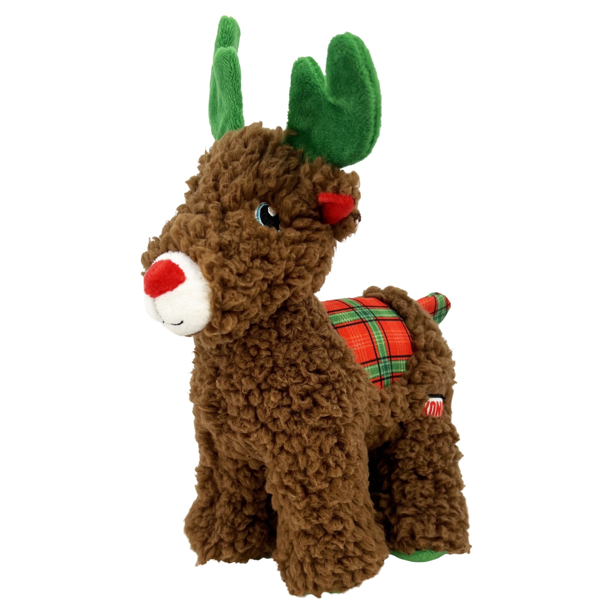 KONG Holiday Sherps Reindeer Toys - Fun & Festive Dog Toys