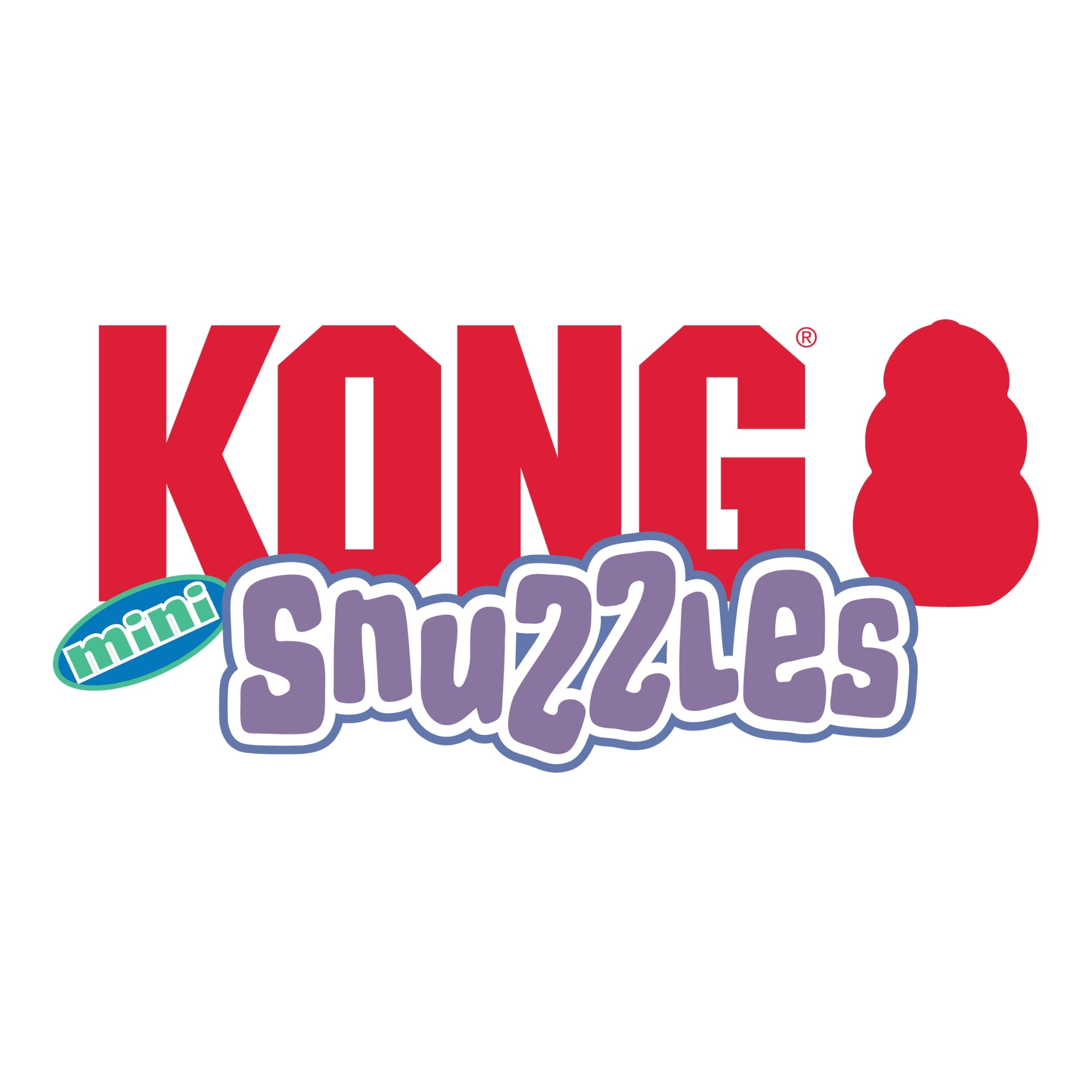 KONG Holidays Snuzzles Mini Gingerbread -Fun Kong Dog Toys