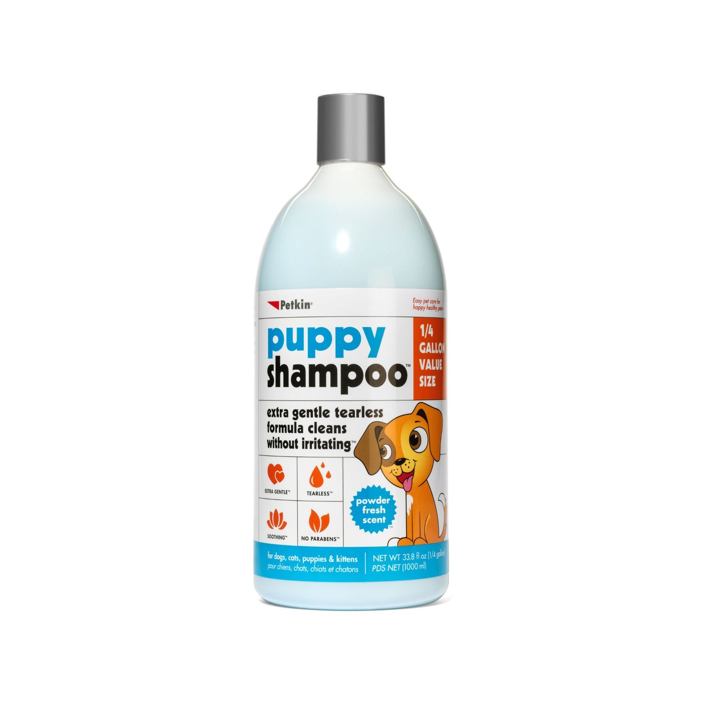 Petkin, Petkin Puppy Shampoo - Rufftail