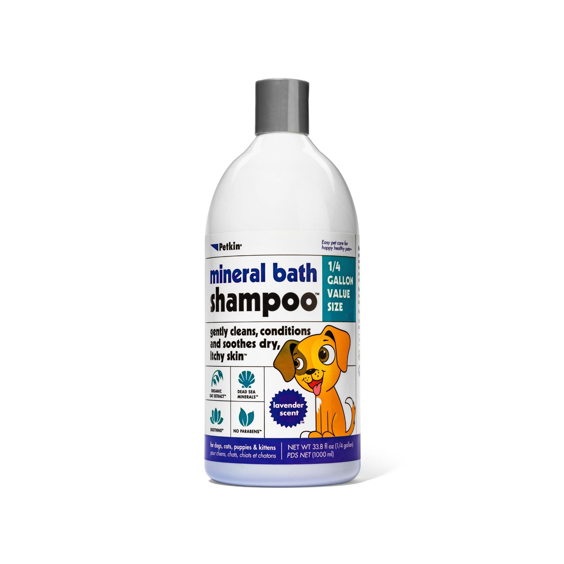 Petkin, Mineral Bath Shampoo, Lavender - Rufftail