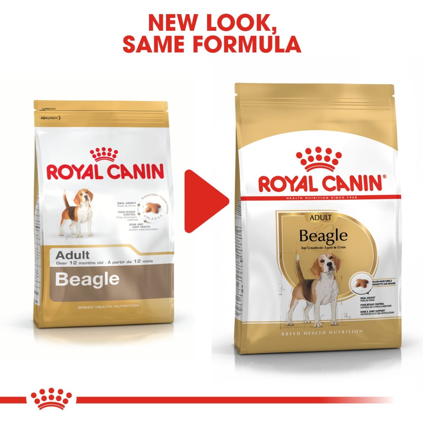 Royal Canin Dry Beagle Adult Complete feed for dogs