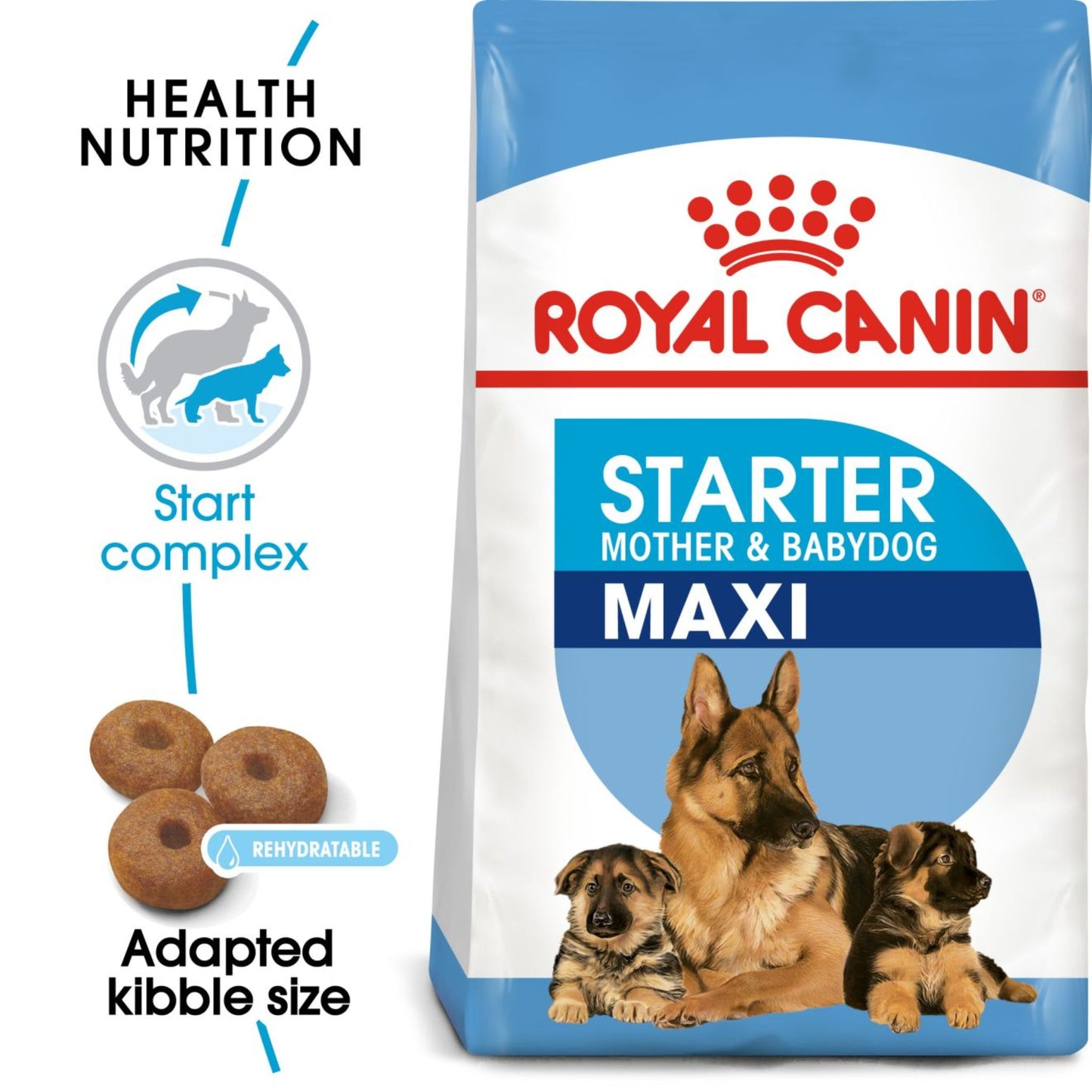 Royal Canin Dry Maxi Starter Complete feed for dogs