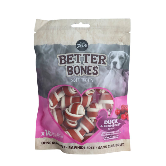 Zeus Better Bones Duck with Cranberry 10pcs