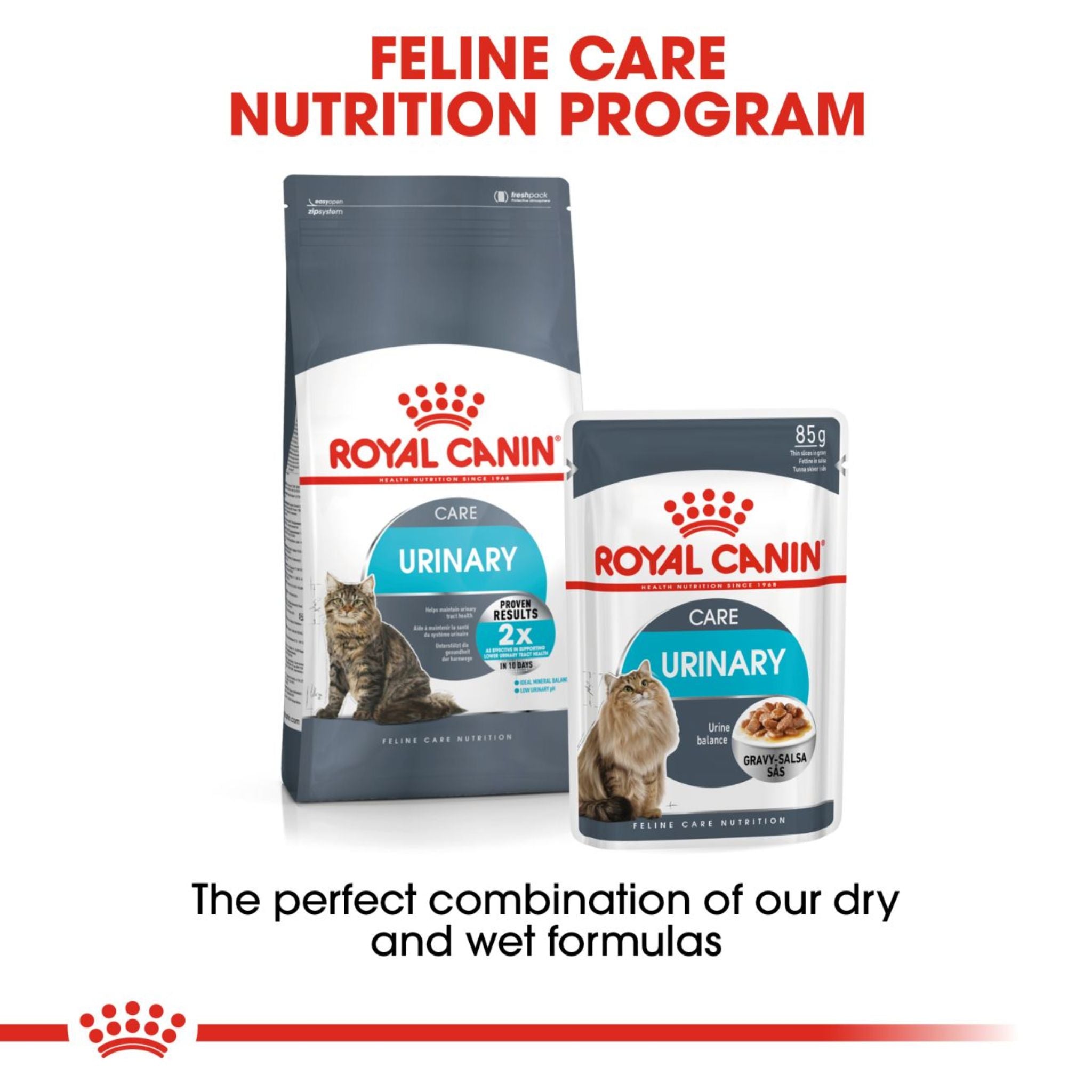 Royal Canin Wet Urinary Care Gravy Complete feed for cats