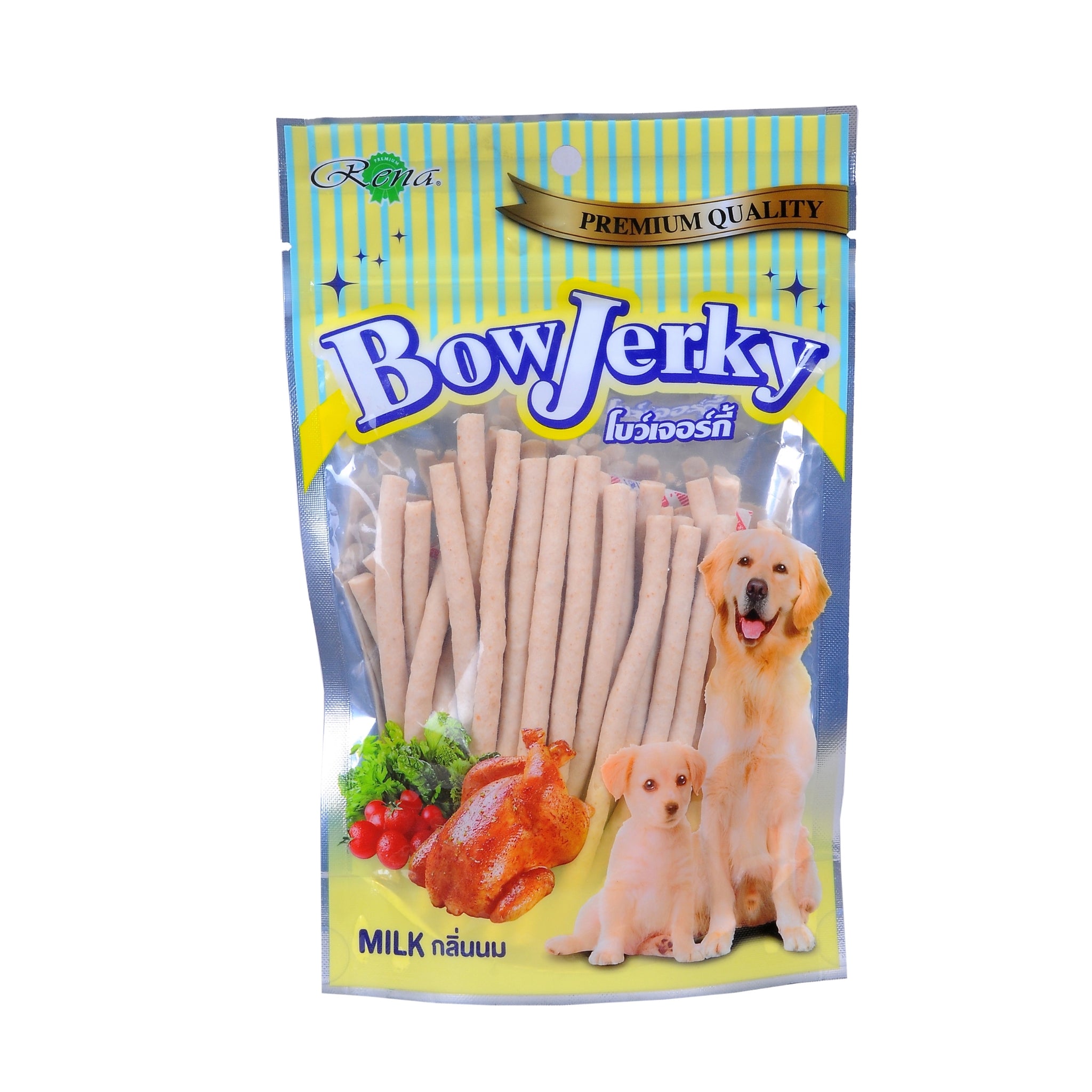 Rena BowJerky Milk Sticks 200g