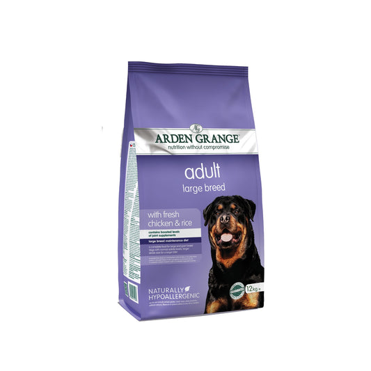 Arden Grange Adult Dog Large Breed with fresh chicken & Rice For Dogs