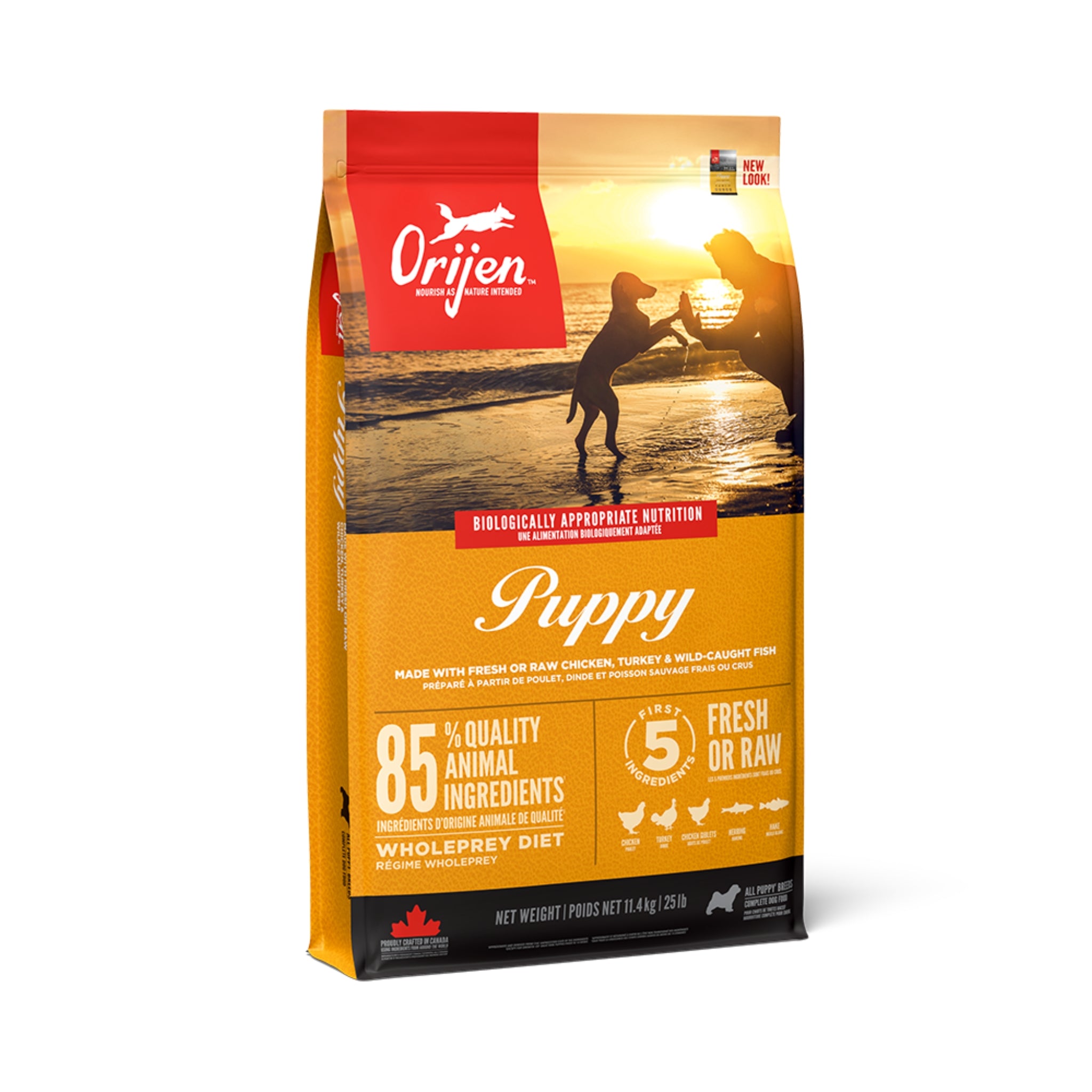 Orijen Puppy Dry Dog Food (All Breeds)