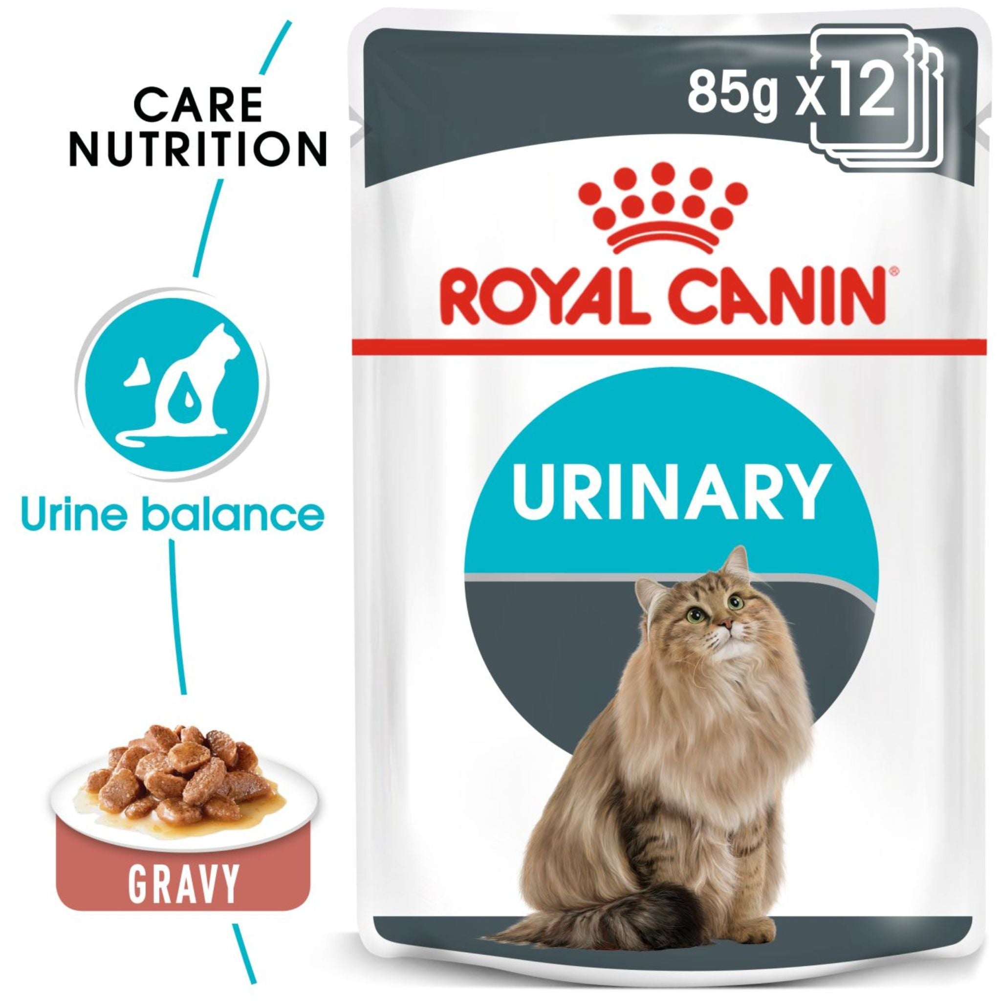 Royal Canin Wet Urinary Care Gravy Complete feed for cats