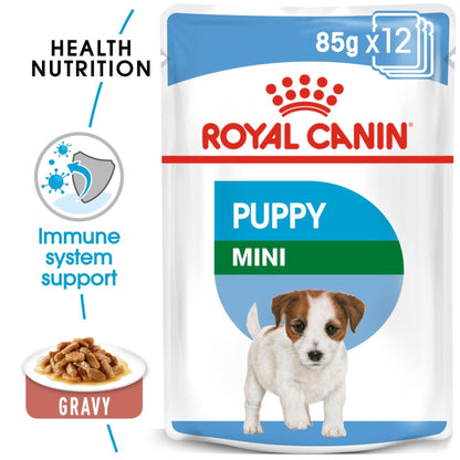 Royal Canin Wet Mini Puppy  Dog Complete feed for Dogs