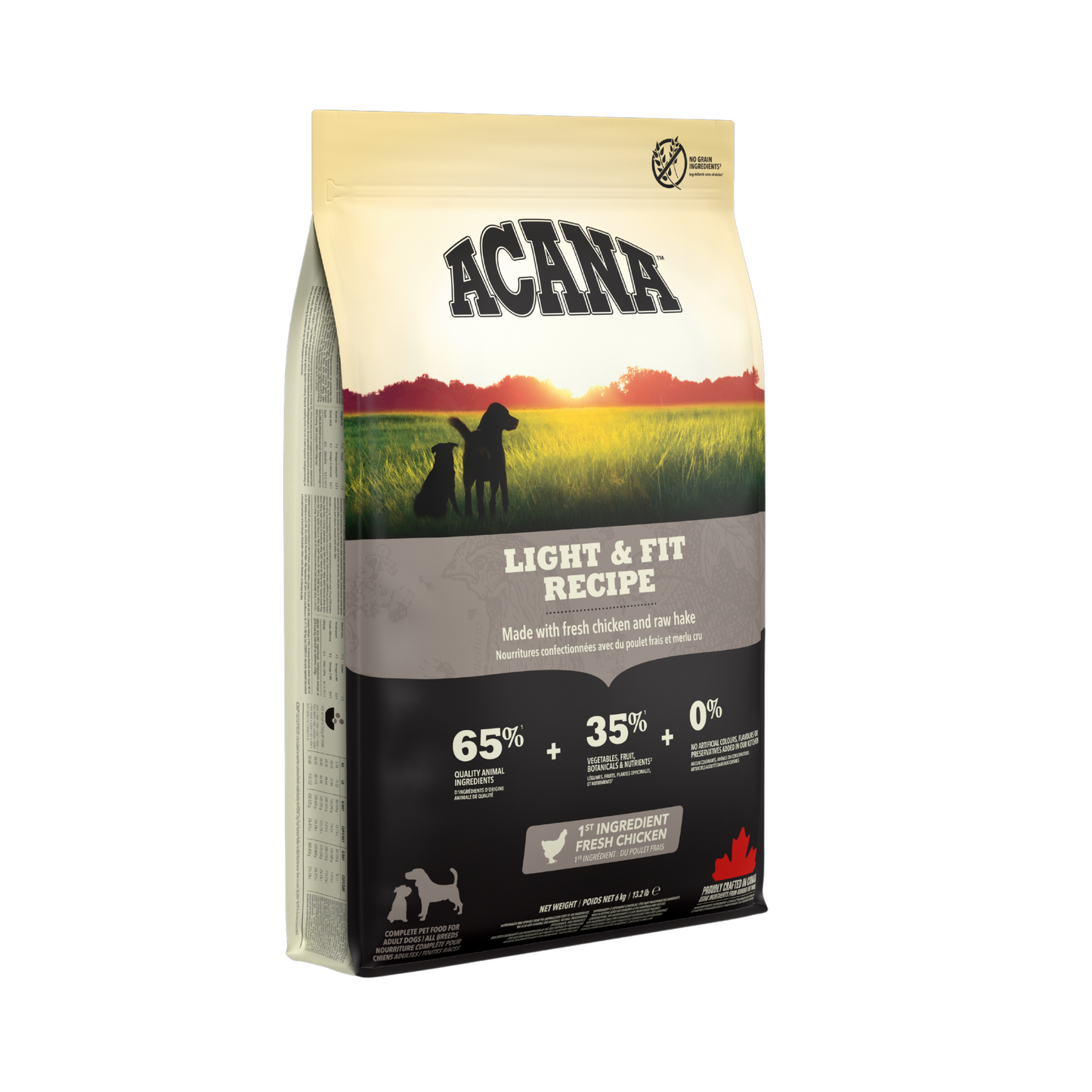 Acana Light and Fit (Suitable for all adult dogs)