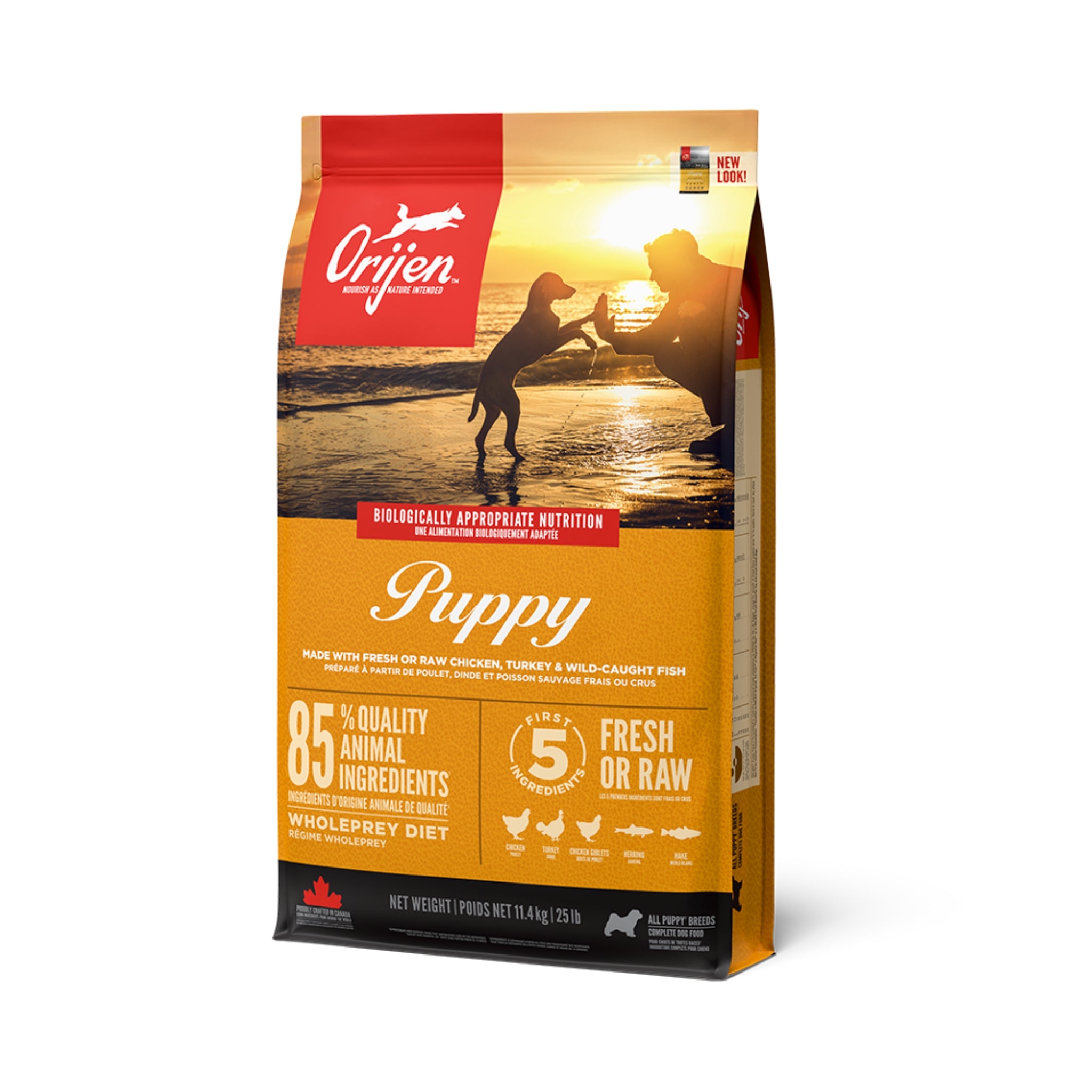 Orijen Puppy Dry Dog Food (All Breeds)