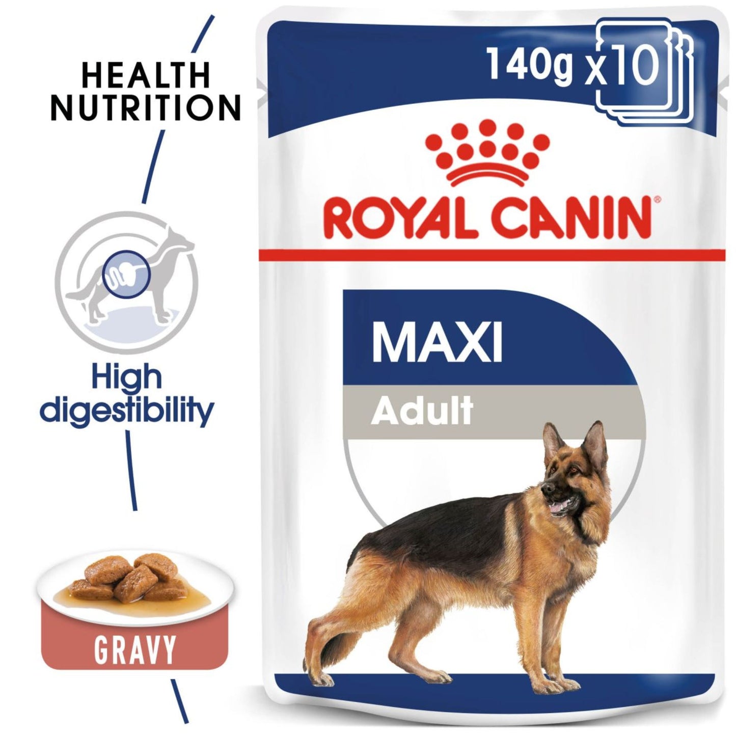 Royal Canin Wet Maxi Adult Dog Complete feed for Dogs