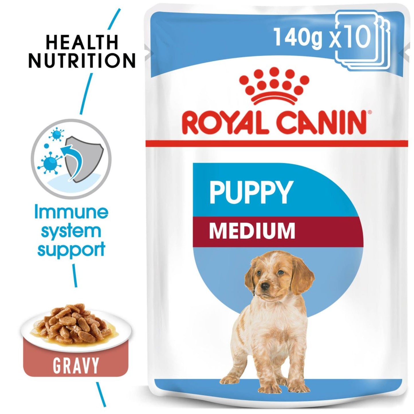 Royal Canin Wet Medium Puppy Dog Complete feed for Dogs