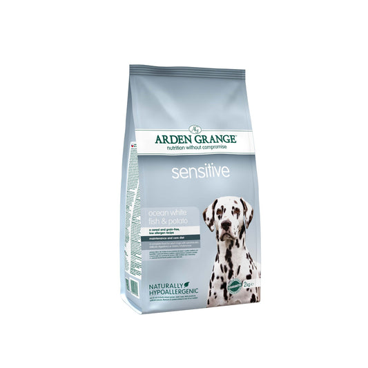 Arden Grange Dry Dog Food Adult Sensitive For Dogs