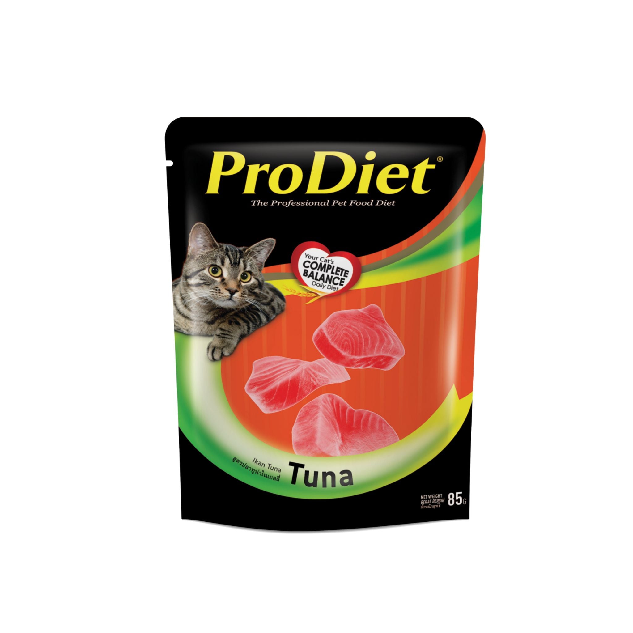 ProDiet Wet cat Food Pouch Tuna 85 g For Cats