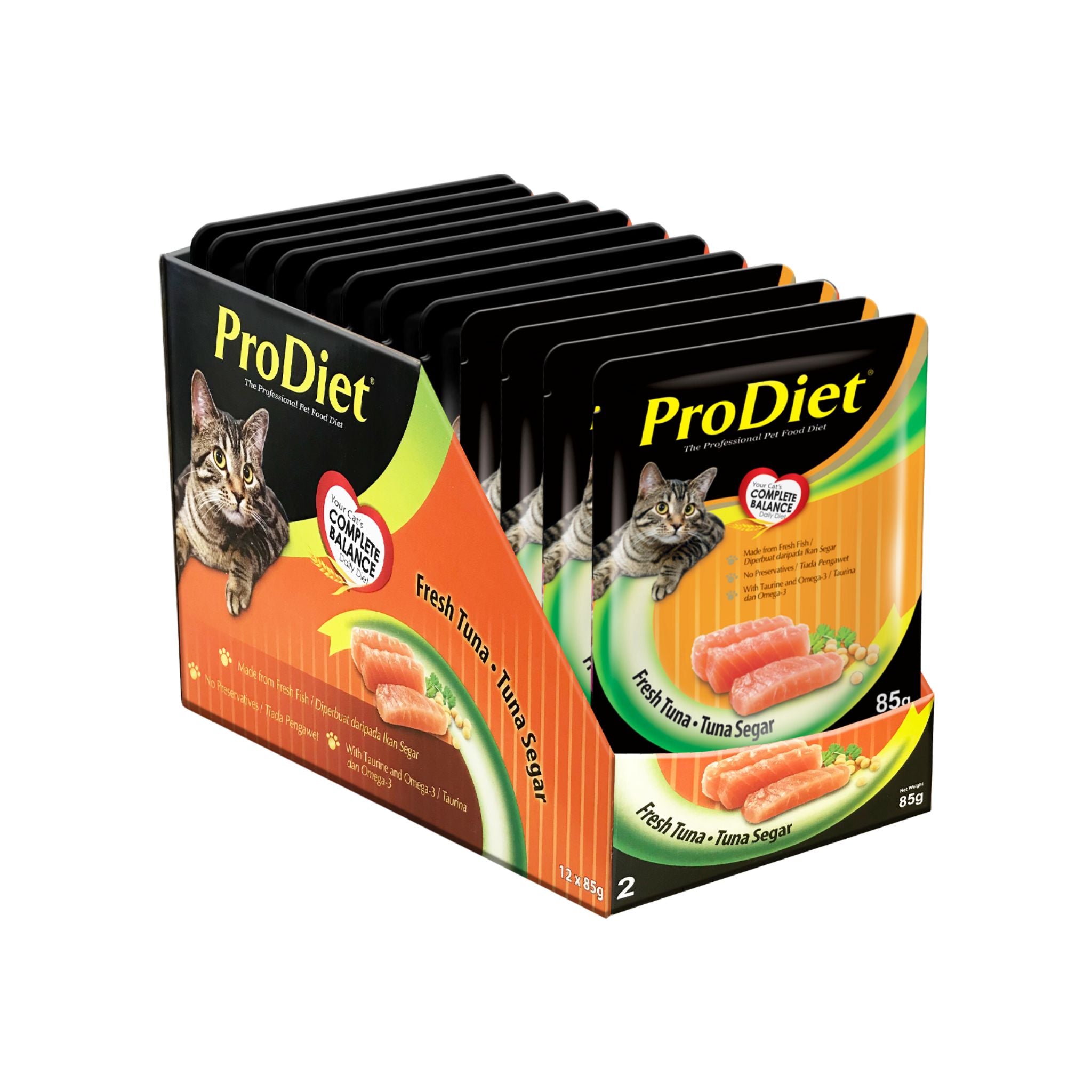 ProDiet Wet cat Food Pouch Tuna 85 g For Cats