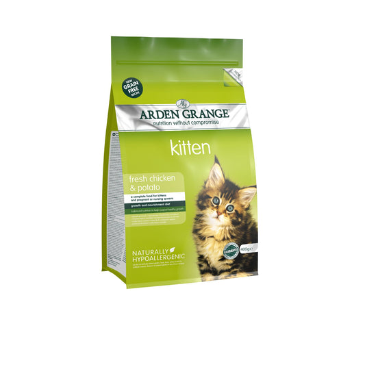 Arden Grange Dry Kitten Food Chicken & Potato