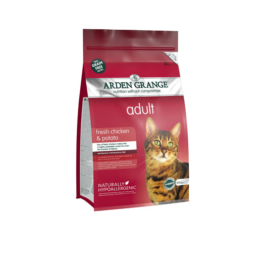 Arden Grange Dry Adult Cat Food Chicken & Potato