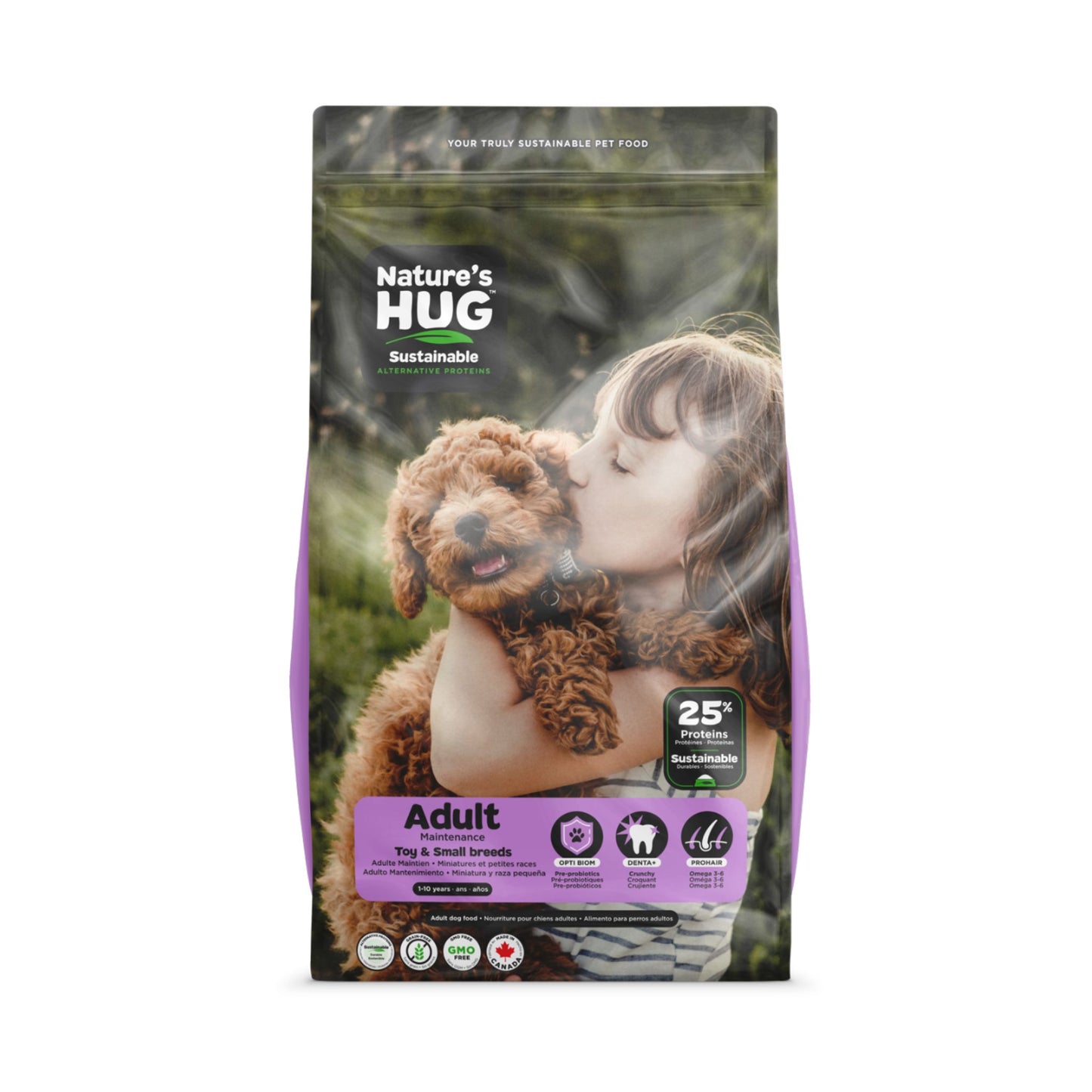 Nature'S Hug Dry Dog Food Adult Toy & Small Maintaince For Dogs