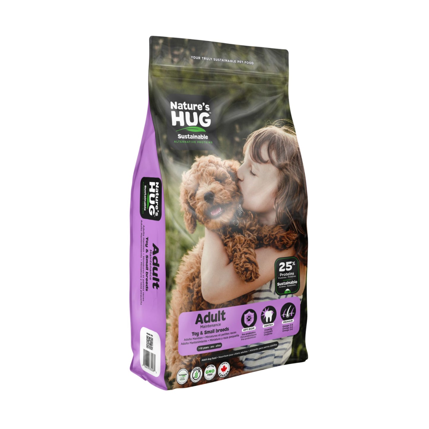 Nature'S Hug Dry Dog Food Adult Toy & Small Maintaince For Dogs