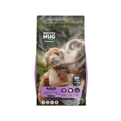 Nature'S Hug Dry Dog Food Adult Toy & Small Maintaince For Dogs